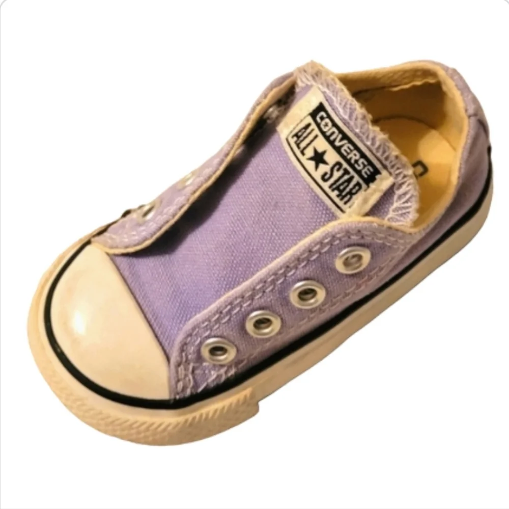 Converse Chuck Taylor All Star Ox Low Top Canvas Unisex Sneakers - Pale Amethyst
